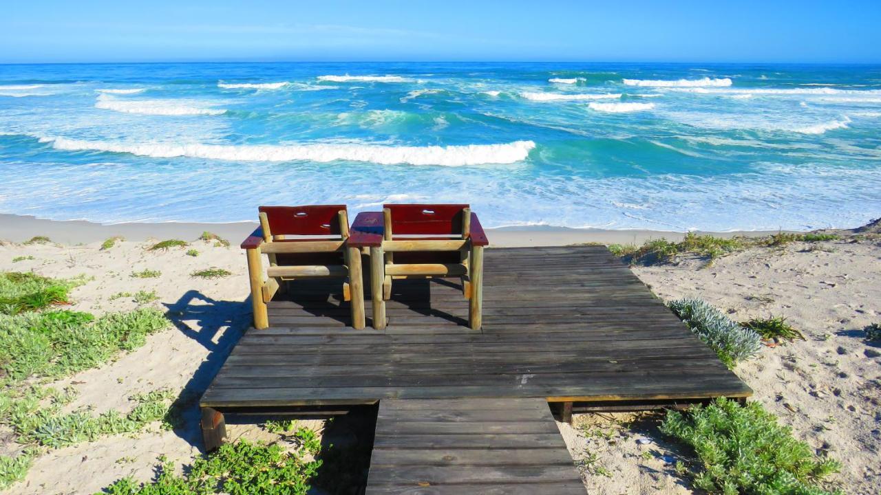 On The Beach Apartments Yzerfontein Kültér fotó