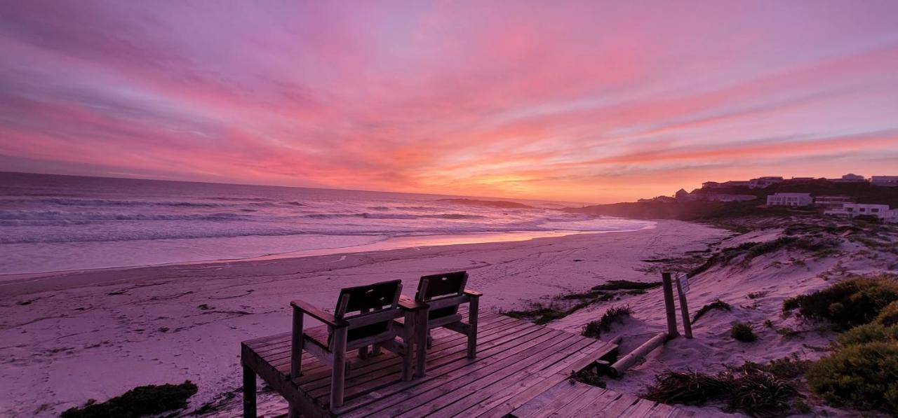 On The Beach Apartments Yzerfontein Kültér fotó