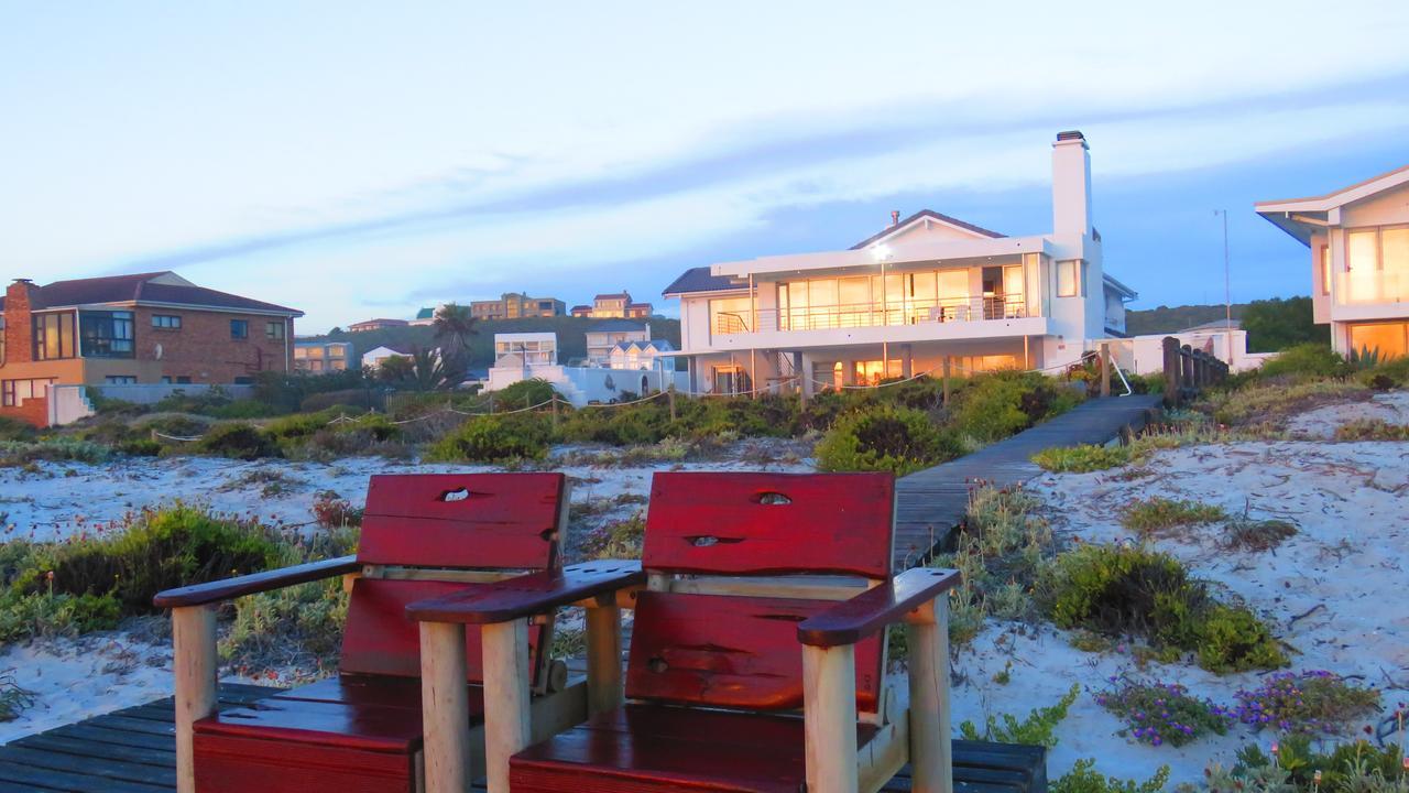 On The Beach Apartments Yzerfontein Kültér fotó